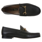 25SS 307929 BLM00 1000 구찌 홀스빗 1953 레더 블랙 로퍼 | GUCCI : CC7619972471 - 필웨이 | 믿을 수 있는 중고 명품