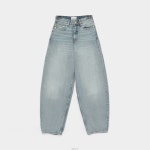가니 포켓 패치로고 스타리 커브드 레그 데님 여성 팬츠 J1641 565 | GANNI : 데님팬츠 : NN7621589178 - 필웨이 | 믿을 수 있는 중고 명품