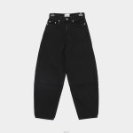 가니 포켓 패치로고 스타리 커브드 레그 데님 여성 팬츠 J1642 006 | GANNI : 데님팬츠 : NN7621589394 - 필웨이 | 믿을 수 있는 중고 명품