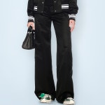 25 FW 오프화이트 Toybox 토이박스 비스코스 새틴 카고 팬츠 블랙 OWCF026S25FAB00110 | Off White : fW7622508819 - 명품의 가치를... 