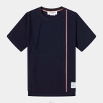 톰브라운 남성 RWB 스트라이프 반팔 티셔츠 네이비 MJS252A J0138 415 | Thom Browne : om7627945132 - 필웨이 | 믿을 수 있는 중고 명품
