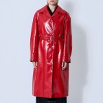 25 FW 질샌더 스포츠 Sports 벨트 웨이스트 싱글 버튼 하이샤인 코트 J03SW0009 J6008 | JIL SANDER : LS7629574796 - 필웨이 | 믿을 수... 