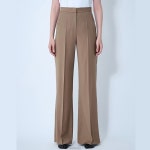 26 SS 막스마라 히든 버튼 패스트닝 플리츠 하이라이즈 테일러드 팬츠 브라운 1136121 | Max Mara : xM7640303349 - 필웨이 | 믿을 수 있는... 