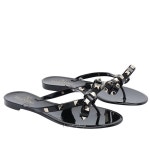 발렌티노 여성 락스터드 리본 조리 샌들 S0552PVS 0NO | Valentino : le7640698241 - 명품의 가치를 더하다 : 필웨이