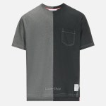 톰브라운 남성 RWB 삼선 탭 펀믹스 포켓 티셔츠 MJS269F J0055 997 | Thom Browne : om7653543605 - 명품의 가치를 더하다 : 필웨이