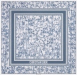 Toile de Jouy Natura 숄 에크루 & 네이비 블루 캐시미어 54TJB140I004 C540 | 디올 : 머플러/스카프 : OR7659370763 - 명품의 가치를... 