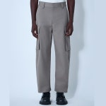 25 SS 보테가 베네타 미드라이즈 멀티플 포켓 코튼 카고 팬츠 그레이 830024 V5PB0 17 | Bottega Veneta : tt7665049220 - 명품의 가치를... 