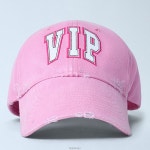 25 FW 발렌시아가 VIP 엠브로이드 디스트레스트 베이스볼 캡 핑크 837021 410B2 2014 | Balenciaga : 모자 : le7667661057 - 필웨이... 