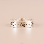 구찌 고스트 공용 링 반지 실버 6mm 477339 J8400 0701 | GUCCI : CC7674951837 - 필웨이 | 믿을 수 있는 중고 명품