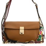 25 FW 프라다 소프트 사운드 참 디테일 스몰 레더 숄더백 브라운 1BD379VOO62C6A | PRADA : 여성숄더백 : AD7696222644 - 명품의 가치를... 