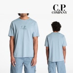 CP컴퍼니 반팔 택핑 피케 자수 티셔츠 스카이블루 | 씨피 컴퍼니 : co7697671159 - 차별화된 감정, 흥정 서비스로 명품의 가치를 더하다 : 필웨이