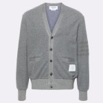 톰브라운 남성 4바 스트라이프 브이넥 가디건 MJT513A J0191 055 | Thom Browne : 카디건 : om7714299153 - 명품의 가치를 더하다 : 필웨이