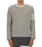 톰브라운 남성 밀라노 4바 스트라이프 긴팔 티셔츠 MJS290A J0218 039 | Thom Browne : om7714299206 - 명품의 가치를 더하다 : 필웨이