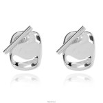 25 FW 페라가모 로고 인그레이브드 아르젠토 이어링 780022EARVARA780615 | Ferragamo : 귀걸이 : rr7749387192 - 필웨이 | 믿을 수 있는... 