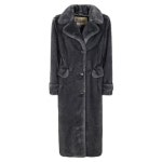 파비오이영애 | 25 FW 에르노 퍼 싱글 브레스티드 코트 그레이 GC000545D12739 | Herno : rn7803640821 - 필웨이 | 믿을 수 있는 중고 명품