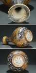 Yahoo!オークション - 観心・時代旧蔵 H7428明正徳 黄釉青花鳳紋玉壺...  観心・時代旧蔵 H7428明正徳 黄釉青花鳳紋玉壺... - Yahoo!... 