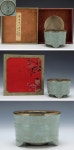 Yahoo!オークション - 観心・時代旧蔵 H7484宋代 官窯三足弦紋炉・古...  観心・時代旧蔵 H7484宋代 官窯三足弦紋炉・古... - Yahoo!... 
