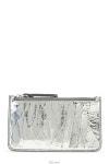 Maison Margiela 포 스티치 탑 지퍼 동전 지갑 SA1VX0015P5016 H7730 TP9597 | 메종 마르지엘라 : 여성반지갑 : is7770946458 - 필웨이... 