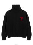 아미 스웨터 with funnel 넥라인 앤 하트 motif UKS839018009 TP570425664 | Ami : 니트/스웨터 : iN7910053914 - 필웨이 | 믿을 수 있는... 