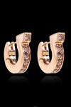 살바토레 페라가모 Earrings with shimmering 크리스탈 760770EARFLUIDZIR780 | Ferragamo : 귀걸이 : rr7893566772 - 필웨이 | 믿을 수... 
