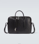 Bottega Veneta Getaway 인트레치아토 레더 브리프케이스 | 보테가 베네타 : tt7992933736 - 필웨이 / 정품감정