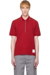 톰브라운 레드 RWB 와플 니트 폴로 셔츠 MJP227A J0216 TP867471861 | Thom Browne : 티셔츠 : om7764267822 - 필웨이 | 믿을 수 있는... 