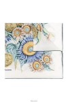 페라가모 선플라워 프린트 마감 엣지 스카프 310196FOGIRASOLI780054 AVORIOACQUA T | Ferragamo : 머플러/스카프 : rr7774218618... 