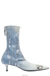 Diesel D Venus Kittie 로고 플라크 앵클 부츠 Y03409P6264 H9502 TP95990 | 디젤 : 워커/부츠 : es7774471621 - 필웨이 | 믿을 수 있는... 