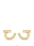 26 SS 페라가모 earrings with crystals 794093 TP451197803 | Ferragamo : 귀걸이 : rr8158601583 - 필웨이 | 믿을 수 있는 중고 명품