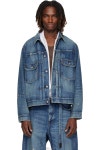26 SS 사카이 블루 비욘덱스 데님 재킷 261445M177003 | Sacai : 자켓 : ca8218363546 - 필웨이 | 믿을 수 있는 중고 명품