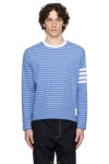톰브라운 블루 화이트 밀라노 스트라이프 티셔츠 MJS290A J0218 TP867494555 | Thom Browne : om7765845968 - 필웨이 | 믿을 수 있는... 