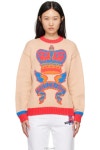 모스키노 베이지 오렌지 자카드 스웨터 0917 0505 A1018 TP867485805 | Moschino : 니트/스웨터 : sc7768330540 - 필웨이 | 믿을 수 있는... 