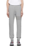 톰브라운 그레이 솔리드 루프백 스트라이프 스웨트랜츠 MJQ243A J0007 TP869853183 | Thom Browne : 팬츠 : om7808433192 - 필웨이 | 믿을... 