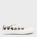 꼼데가르송 Chuck taylor 로우 탑 스니커즈 P1K1262 TP570376993 | Comme des Garcons : mm7890933526 - 필웨이 | 믿을 수 있는 중고 명품