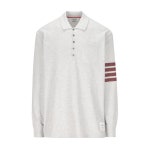 톰브라운 4바 폴로 셔츠 그레이 MJP203A J0155 050 | Thom Browne : 티셔츠 : om7498186285 - 필웨이 / 정품감정
