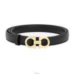 26 SS 페라가모 간치니 레더 벨트 블랙 23B224 | Ferragamo : 여성벨트 : rr7889195154 - 필웨이 | 믿을 수 있는 중고 명품