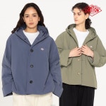 단톤 26ss 여성 인슐레이션 후드 와이드 바람막이 자켓 DT-A0673 PNT | DANTON : NT8063448754 - 필웨이 / 정품감정