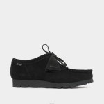 클락스 26SS 왈라비 고어텍스 스웨이드 블랙 남성 스니커즈 26179251 | CLARKS : AR8172062559 - 필웨이 | 믿을 수 있는 중고 명품