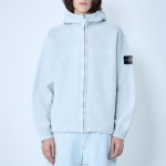 26 SS 스톤 아일랜드 콤파스 와펜 슬리브 후드 집업 스웨트셔츠 L1S156100017 S0306 V | Stone Island : 니트/스웨터 : on8173839697... 