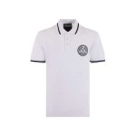 베르사체 자수 엠블럼 폴로 반팔티셔츠 화이트 남성 80GAGT04 CJ01T 003 | Versace : rs8224965286 - 필웨이 | 믿을 수 있는 중고 명품