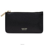 26 SS 톰포드 블랙 로고 레더 지퍼 지갑 NAA S0535LGO033P | TOM FORD : 여성카드지갑 : MF8442360982 - 필웨이 | 믿을 수 있는 중고 명품