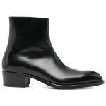 26 SS 톰포드 포인티드 토우 지퍼 부츠 블랙 J1561LCL497P | TOM FORD : 워커/부츠 : MF8663835753 - 필웨이 | 믿을 수 있는 중고 명품