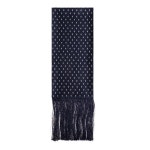 26 SS 페라가모 뉴네이비 마이크로 간치니 프린트 프린지 스카프 520180SRBROWN794409 | Ferragamo : 머플러/스카프 : rr8719707946... 