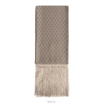 26 SS 페라가모 마이크로 사파리 간치니 프린트 프린지 스카프 520180SRBROWN794523 | Ferragamo : 머플러/스카프 : rr8719711456... 