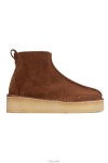 클락스 브라운 트렉 웨지 힐 부츠 26178162 TP867452668 | CLARKS : 워커/부츠 : AR7781559990 - 필웨이 | 믿을 수 있는 중고 명품