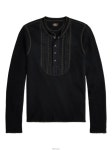 26 SS Ralph Lauren 더블알엘 로고 자수 헨리 티셔츠 282P07667 TP449538759 | 기타 : th7884367602 - 필웨이 | 믿을 수 있는 중고 명품