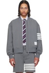 톰브라운 그레이 스트라이프 테크 보머 재킷 MJT569A J0242 TP871708881 | Thom Browne : 자켓 : om8054585812 - 필웨이 / 정품감정