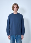 26 SS 질샌더 남성 Ribbed Crewneck Long Sleeve Top jil0164001blu | JIL SANDER : 티셔츠 : LS8138142351 - 필웨이 | 믿을 수 있는... 