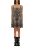 25SS 가니 미디 원피스 J1661 943 ANIMALIER | GANNI : NN8874948754 - 필웨이 / 정품감정