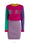 Moschino 로고 인타르시아 니트 스웨터 드레스 04975501 J2244 TP960121782 | 모스키노 : 원피스 : sc7776786336 - 필웨이 | 믿을 수... 